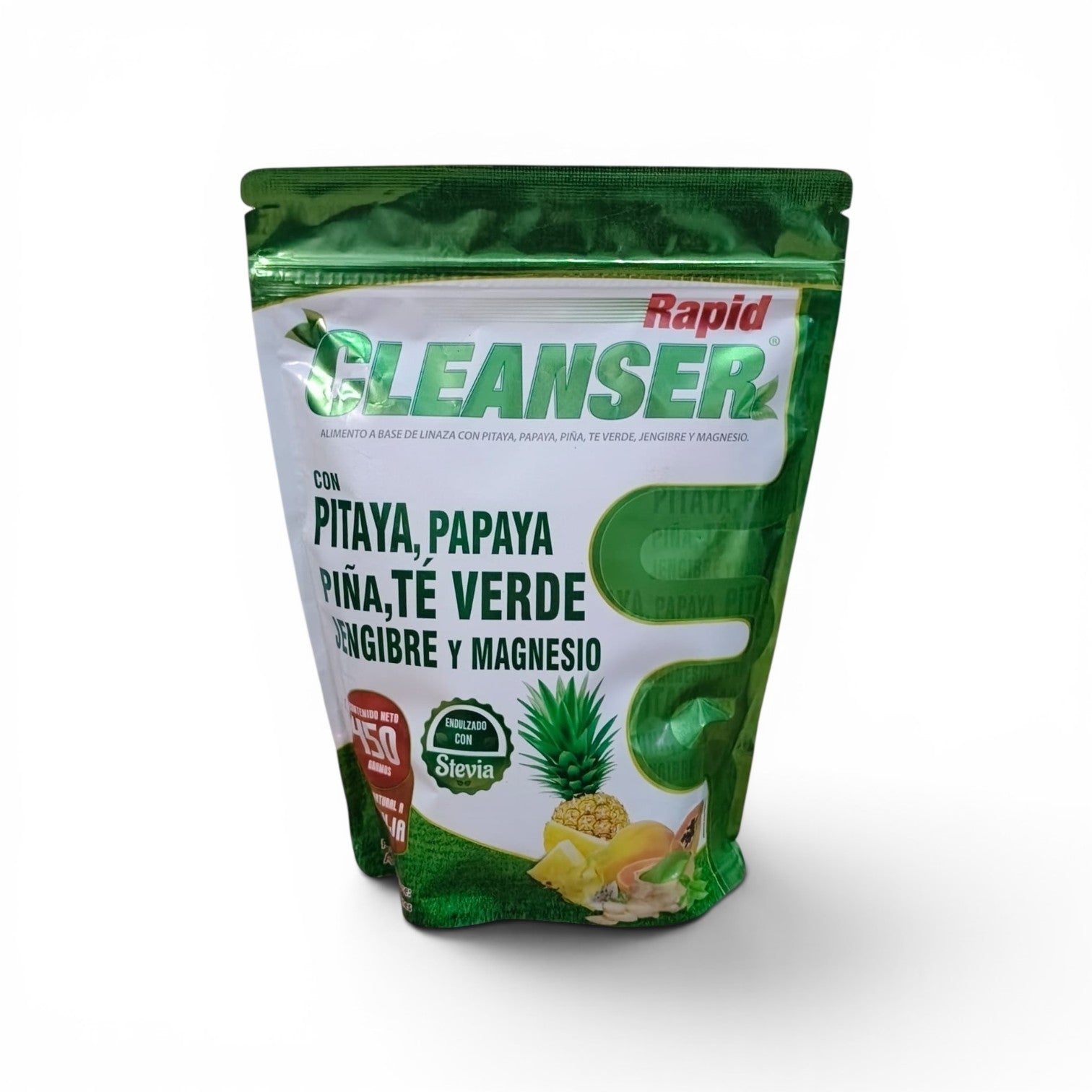 Fibra aplana abdomen 100% natural