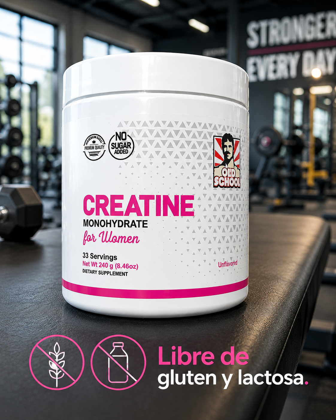 Creatina Monohidratada - 100% Original