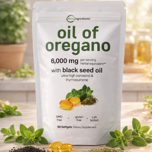 Oil of orégano 100% natural.