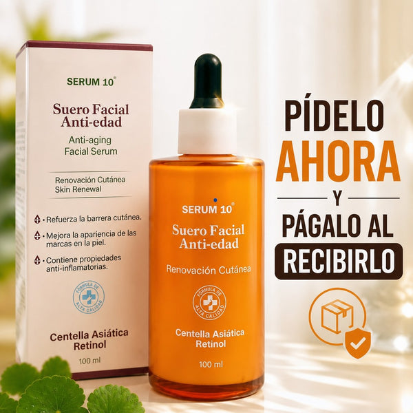 Serum Anti-Edad, Suero Facial.
