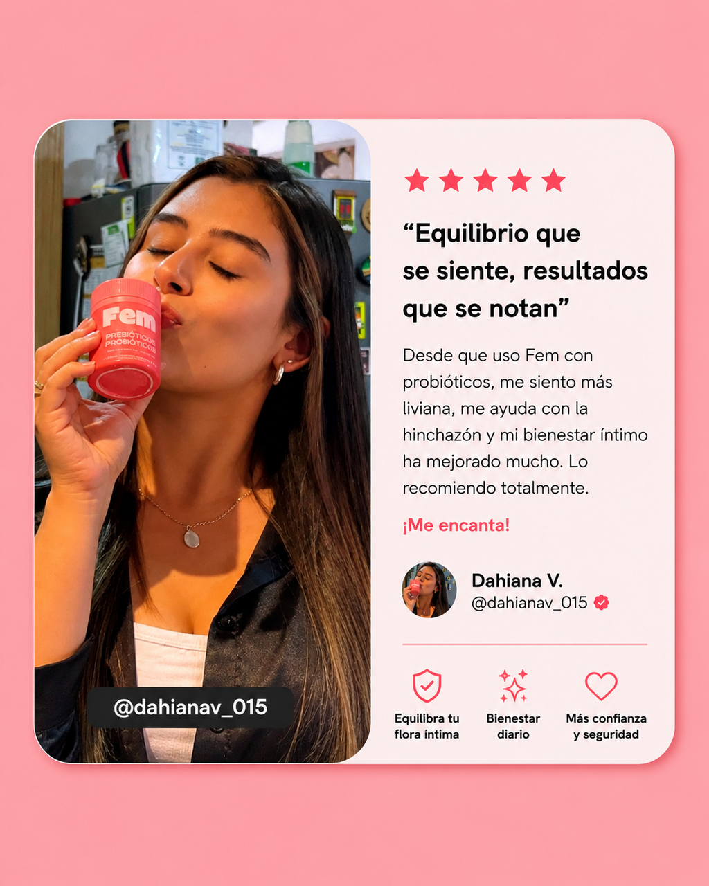 Fem probiotic 100% original