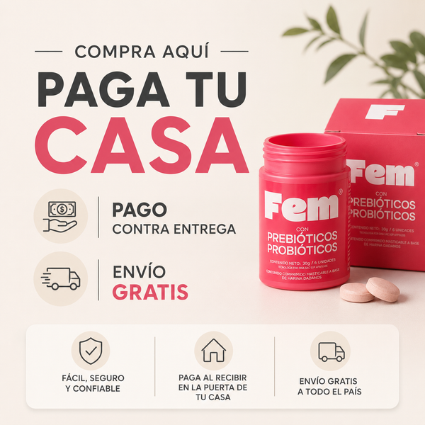 Fem probiotic 100% original
