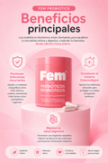 Fem probiotic 100% original