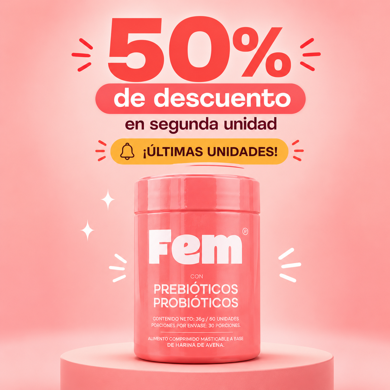 Fem probiotic 100% original