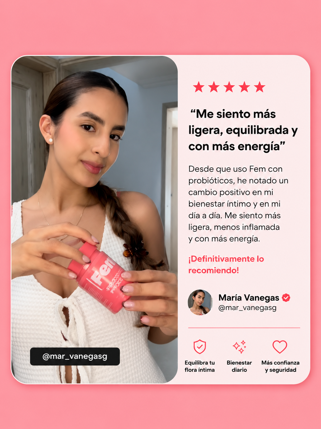 Fem probiotic 100% original