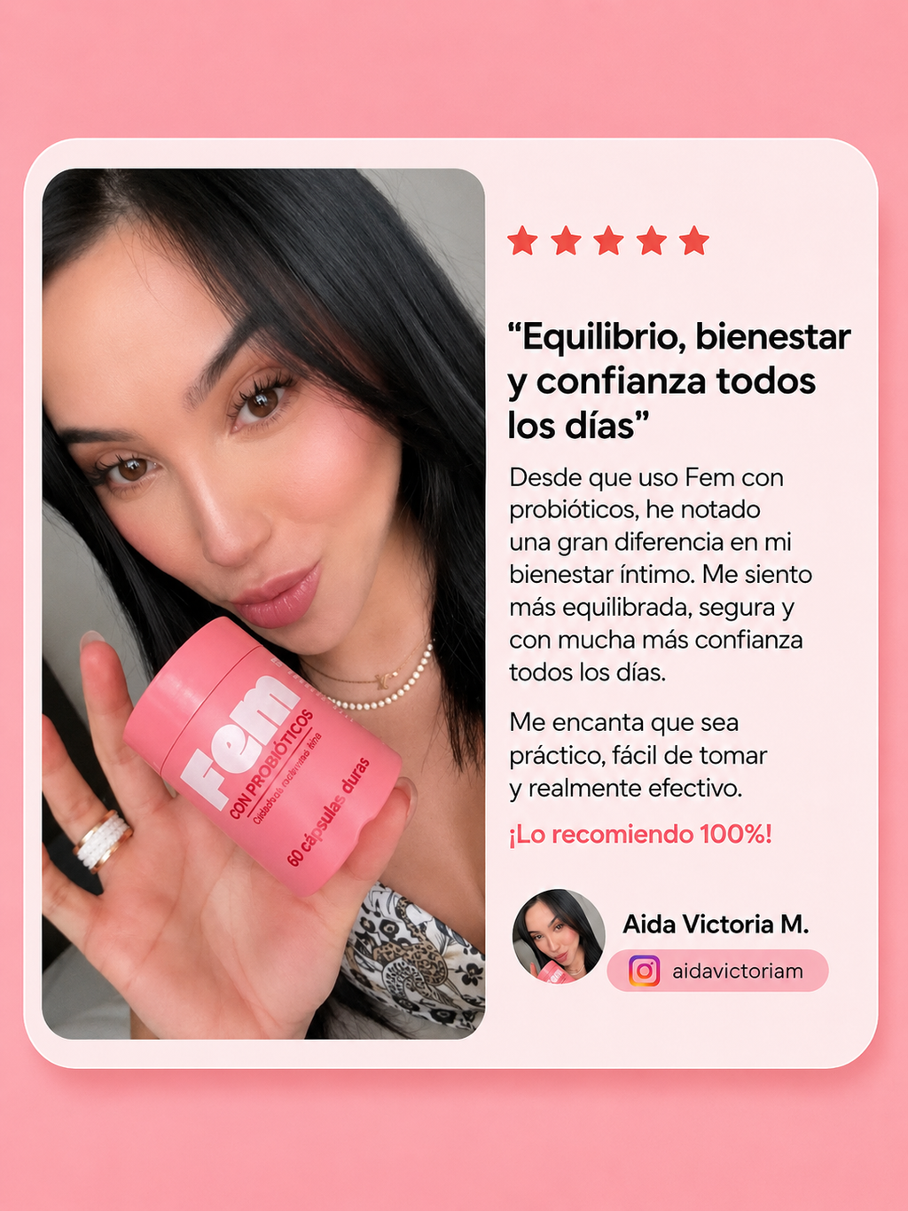Fem probiotic 100% original