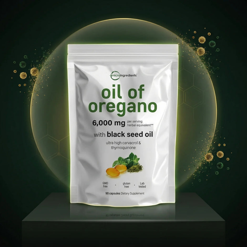 Oil of orégano 100% natural.